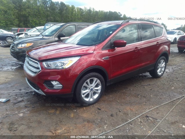 Photo 1 VIN: 1FMCU9HDXJUD30280 - FORD ESCAPE 