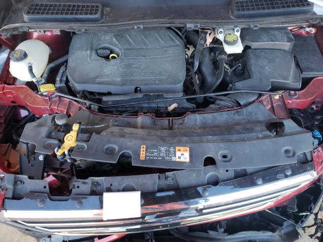 Photo 6 VIN: 1FMCU9HDXJUD54482 - FORD ESCAPE SEL 