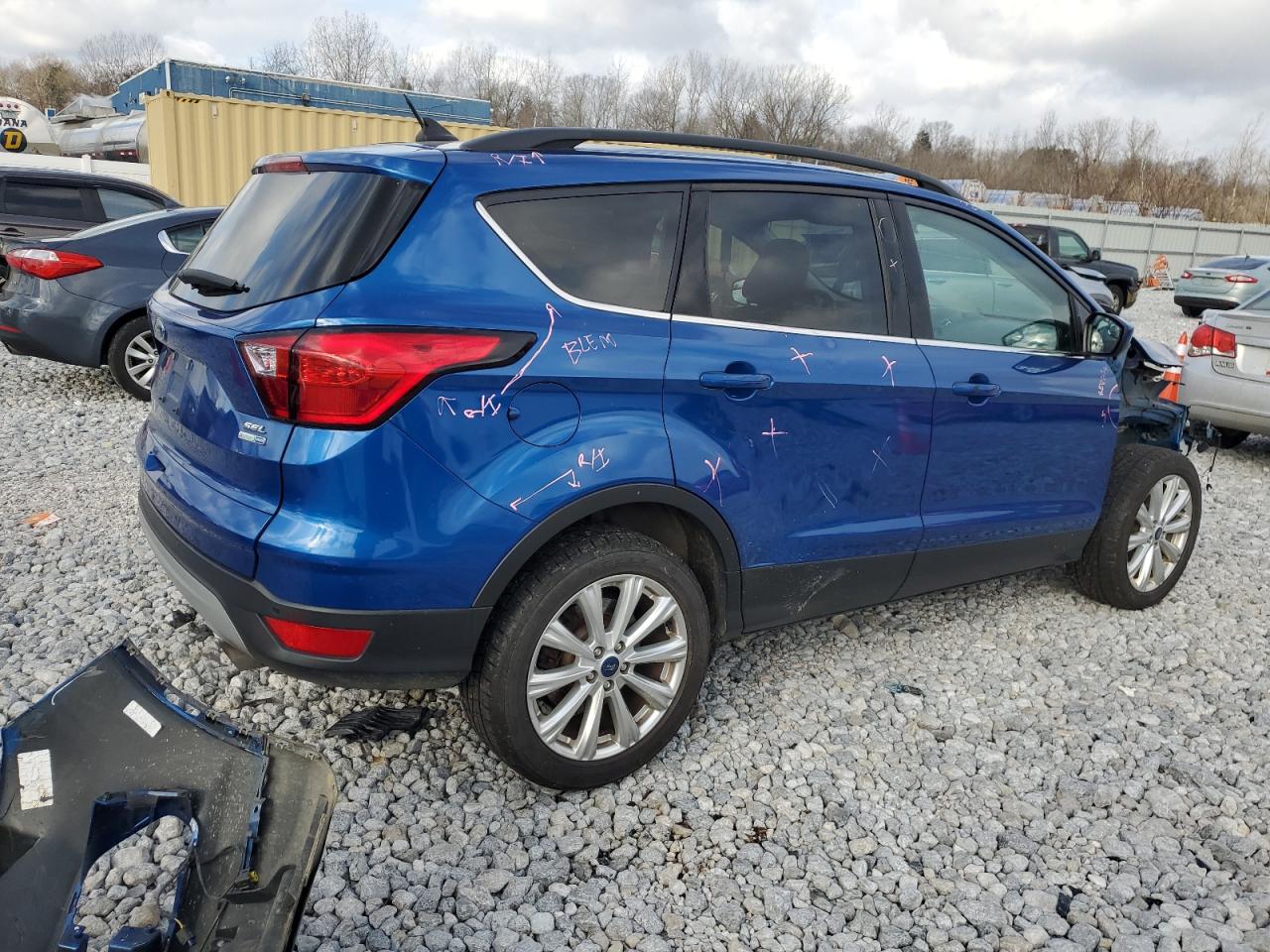 Photo 2 VIN: 1FMCU9HDXKUA14489 - FORD ESCAPE 