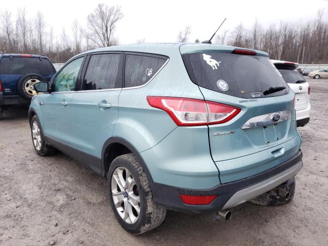 Photo 2 VIN: 1FMCU9HX1DUA16418 - FORD ESCAPE SEL 