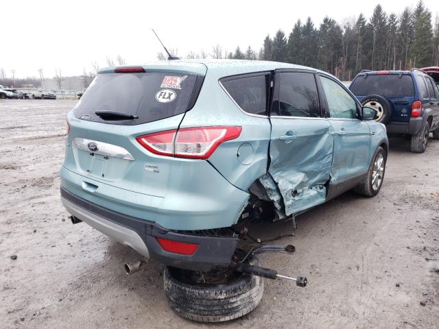 Photo 3 VIN: 1FMCU9HX1DUA16418 - FORD ESCAPE SEL 