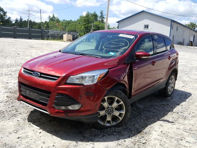 Photo 1 VIN: 1FMCU9HX1DUC50946 - FORD ESCAPE SEL 