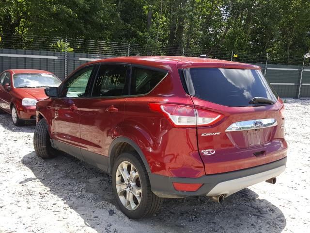 Photo 2 VIN: 1FMCU9HX1DUC50946 - FORD ESCAPE SEL 