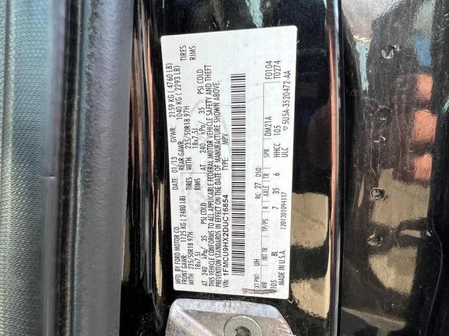 Photo 9 VIN: 1FMCU9HX2DUC16854 - FORD ESCAPE SEL 