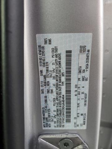 Photo 12 VIN: 1FMCU9HX3DUA48464 - FORD ESCAPE SEL 