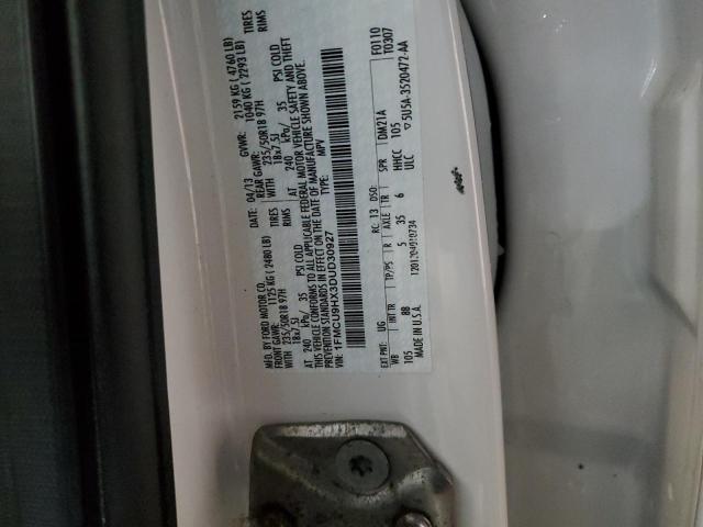 Photo 11 VIN: 1FMCU9HX3DUD30927 - FORD ESCAPE SEL 