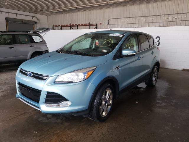 Photo 1 VIN: 1FMCU9HX4DUB24287 - FORD ESCAPE SEL 