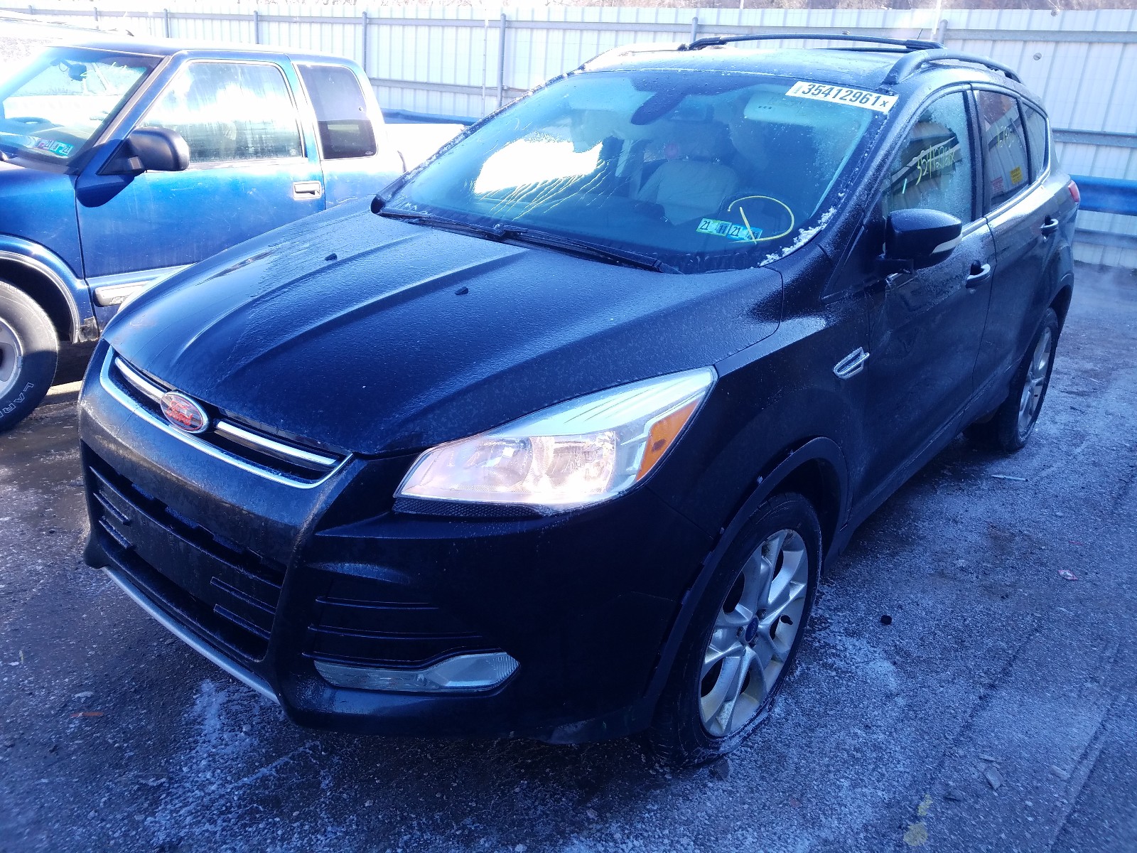 Photo 1 VIN: 1FMCU9HX4DUC16855 - FORD ESCAPE SEL 