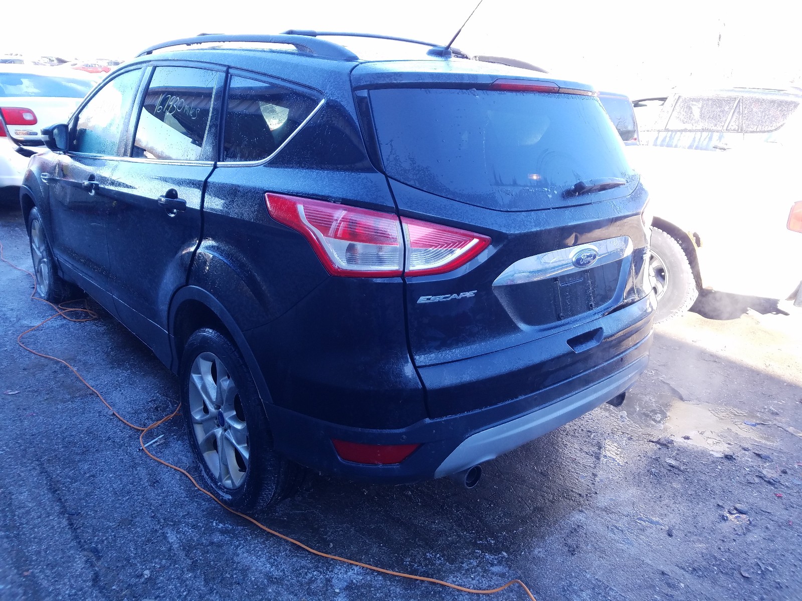 Photo 2 VIN: 1FMCU9HX4DUC16855 - FORD ESCAPE SEL 