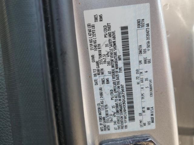 Photo 11 VIN: 1FMCU9HX5DUA79697 - FORD ESCAPE SEL 