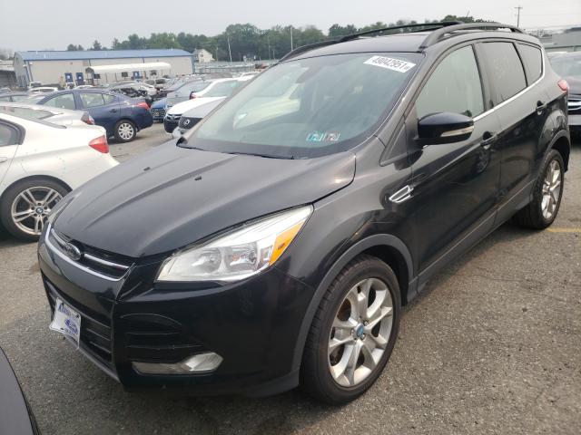 Photo 8 VIN: 1FMCU9HX5DUA90263 - FORD ESCAPE SEL 