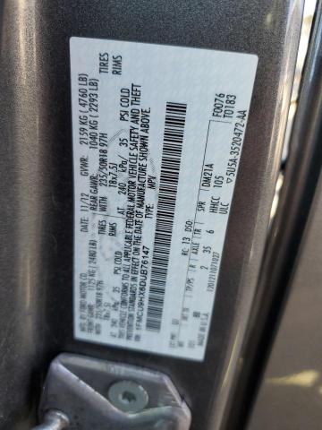 Photo 12 VIN: 1FMCU9HX6DUB76147 - FORD ESCAPE 