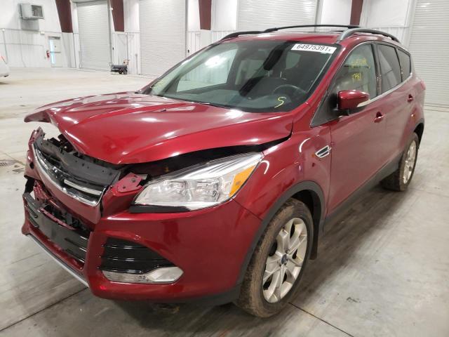 Photo 1 VIN: 1FMCU9HX6DUB96544 - FORD ESCAPE SEL 