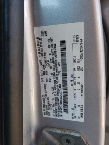 Photo 12 VIN: 1FMCU9HX6DUD71598 - FORD ESCAPE SEL 