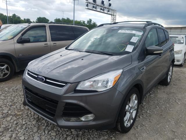 Photo 1 VIN: 1FMCU9HX7DUA38861 - FORD ESCAPE SEL 