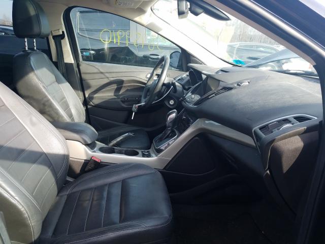 Photo 4 VIN: 1FMCU9HX8DUA37248 - FORD ESCAPE SEL 