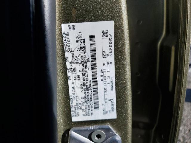 Photo 12 VIN: 1FMCU9HX8DUB68454 - FORD ESCAPE SEL 