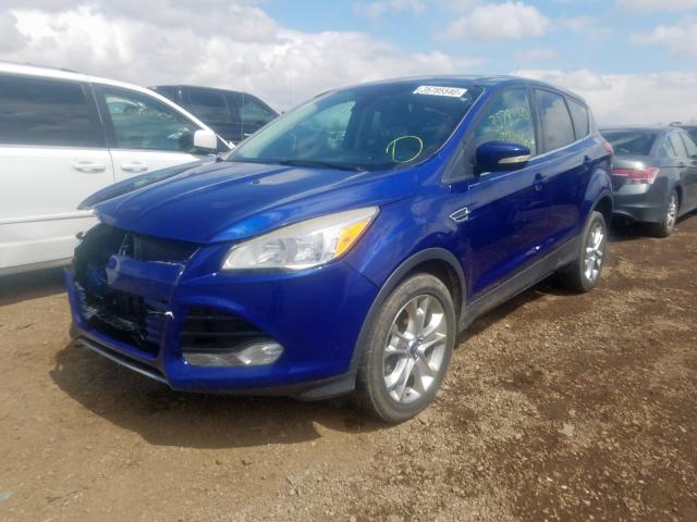 Photo 1 VIN: 1FMCU9HX8DUB84525 - FORD ESCAPE SEL 