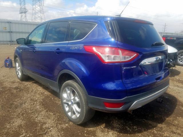 Photo 2 VIN: 1FMCU9HX8DUB84525 - FORD ESCAPE SEL 