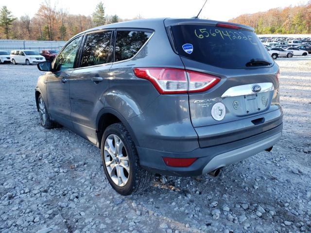 Photo 2 VIN: 1FMCU9HX8DUD56309 - FORD ESCAPE SEL 