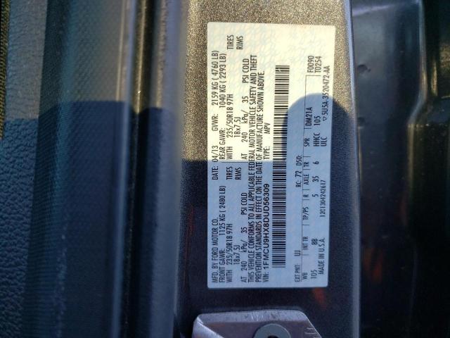 Photo 9 VIN: 1FMCU9HX8DUD56309 - FORD ESCAPE SEL 