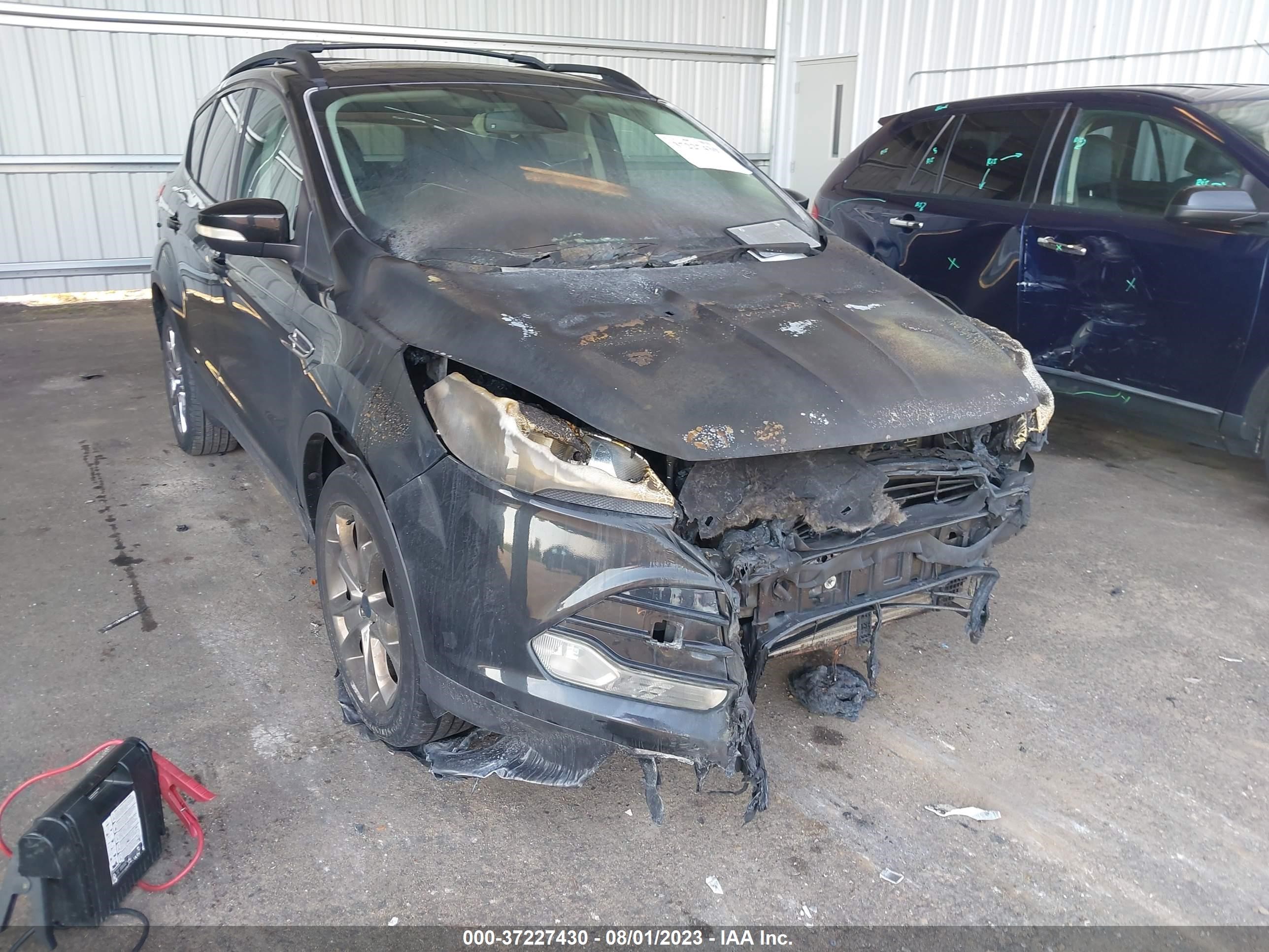 Photo 5 VIN: 1FMCU9HX9DUA17008 - FORD ESCAPE 