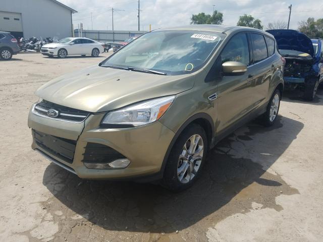 Photo 1 VIN: 1FMCU9HX9DUC37166 - FORD ESCAPE SEL 