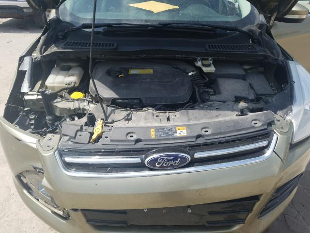 Photo 6 VIN: 1FMCU9HX9DUC37166 - FORD ESCAPE SEL 