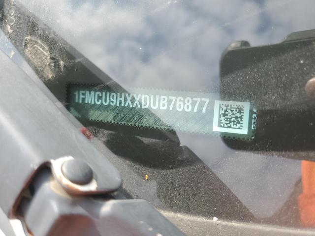 Photo 11 VIN: 1FMCU9HXXDUB76877 - FORD ESCAPE SEL 