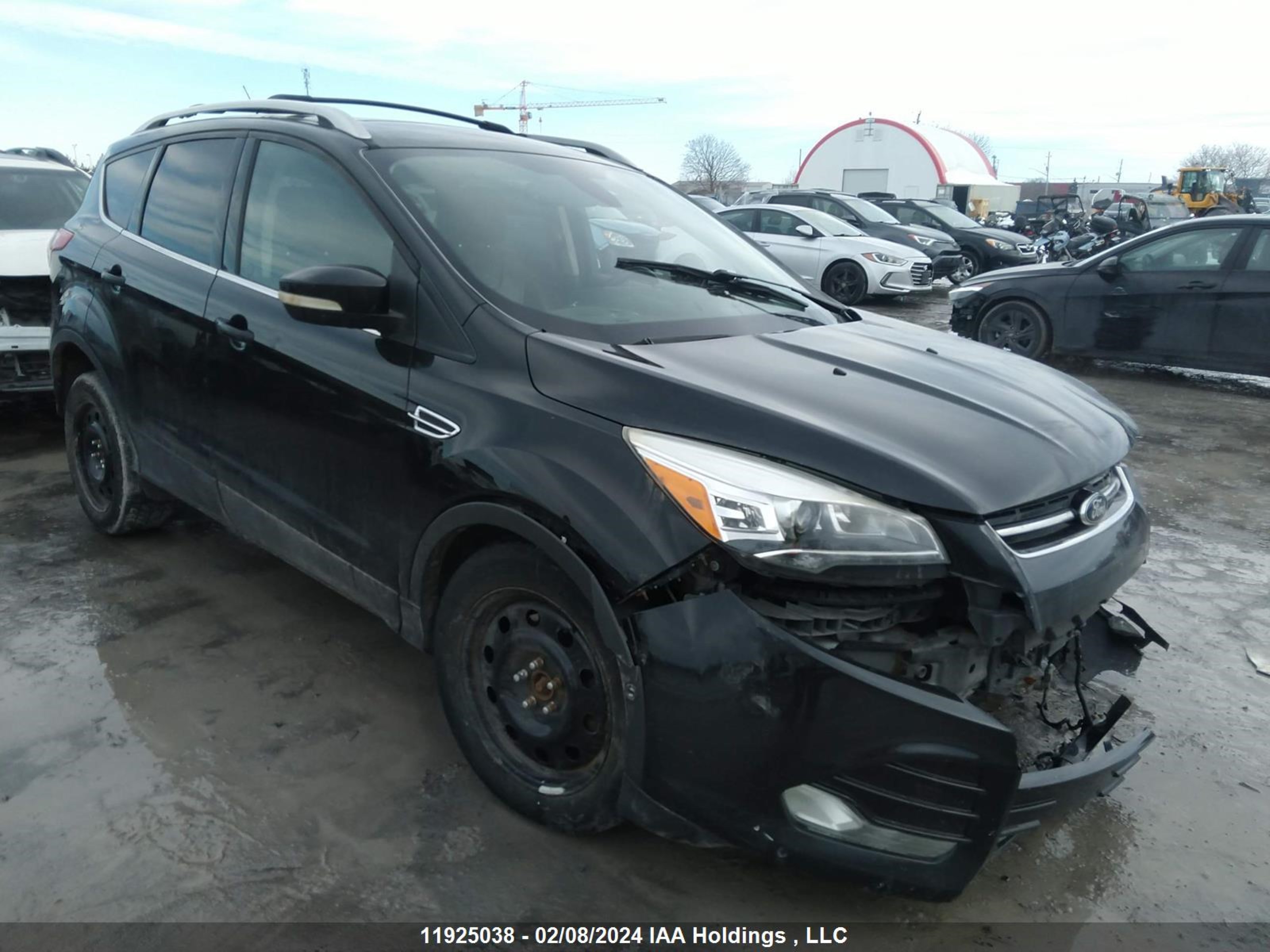 Photo 0 VIN: 1FMCU9J90DUA36347 - FORD ESCAPE 