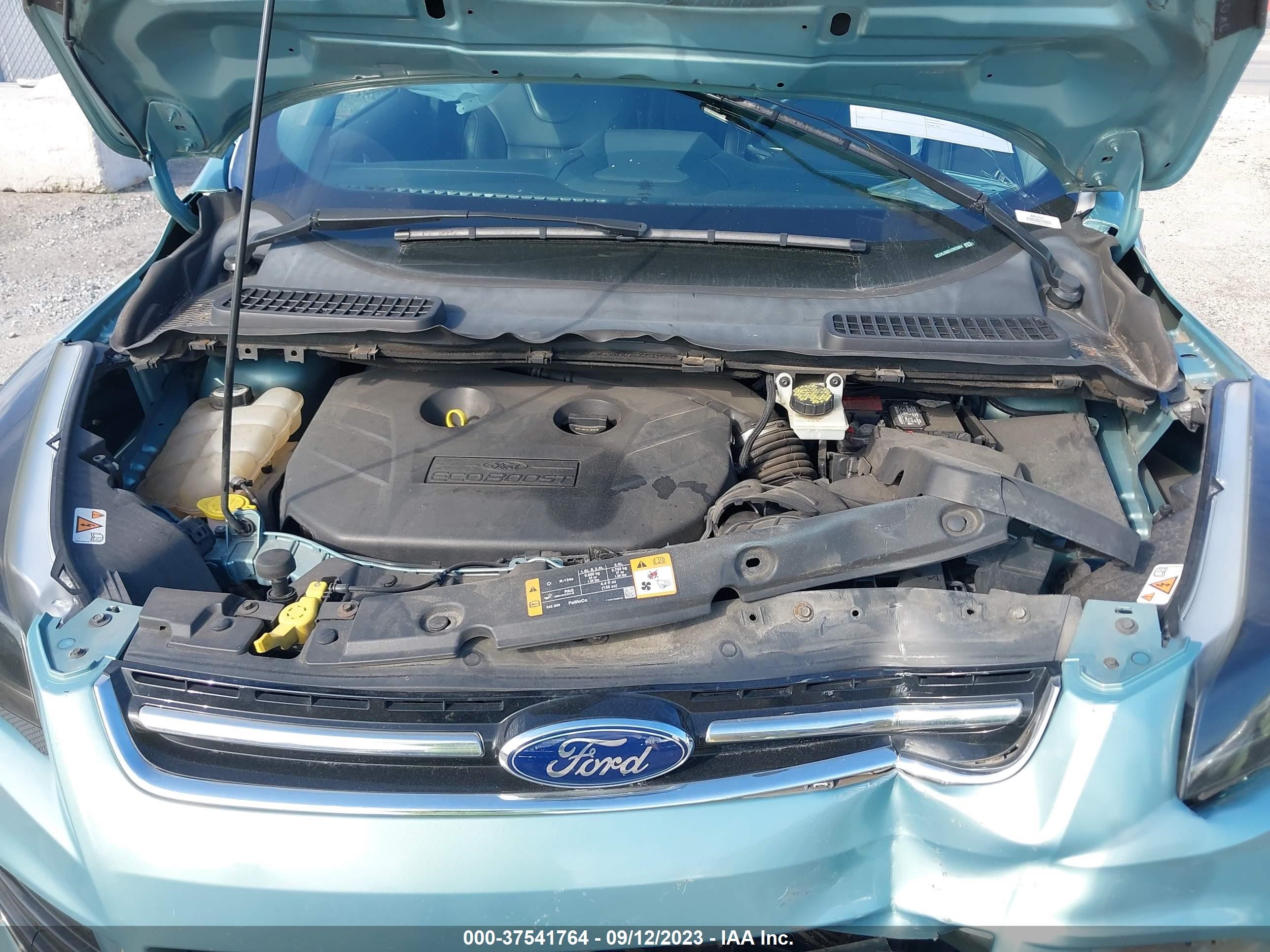 Photo 9 VIN: 1FMCU9J90DUD65064 - FORD ESCAPE 