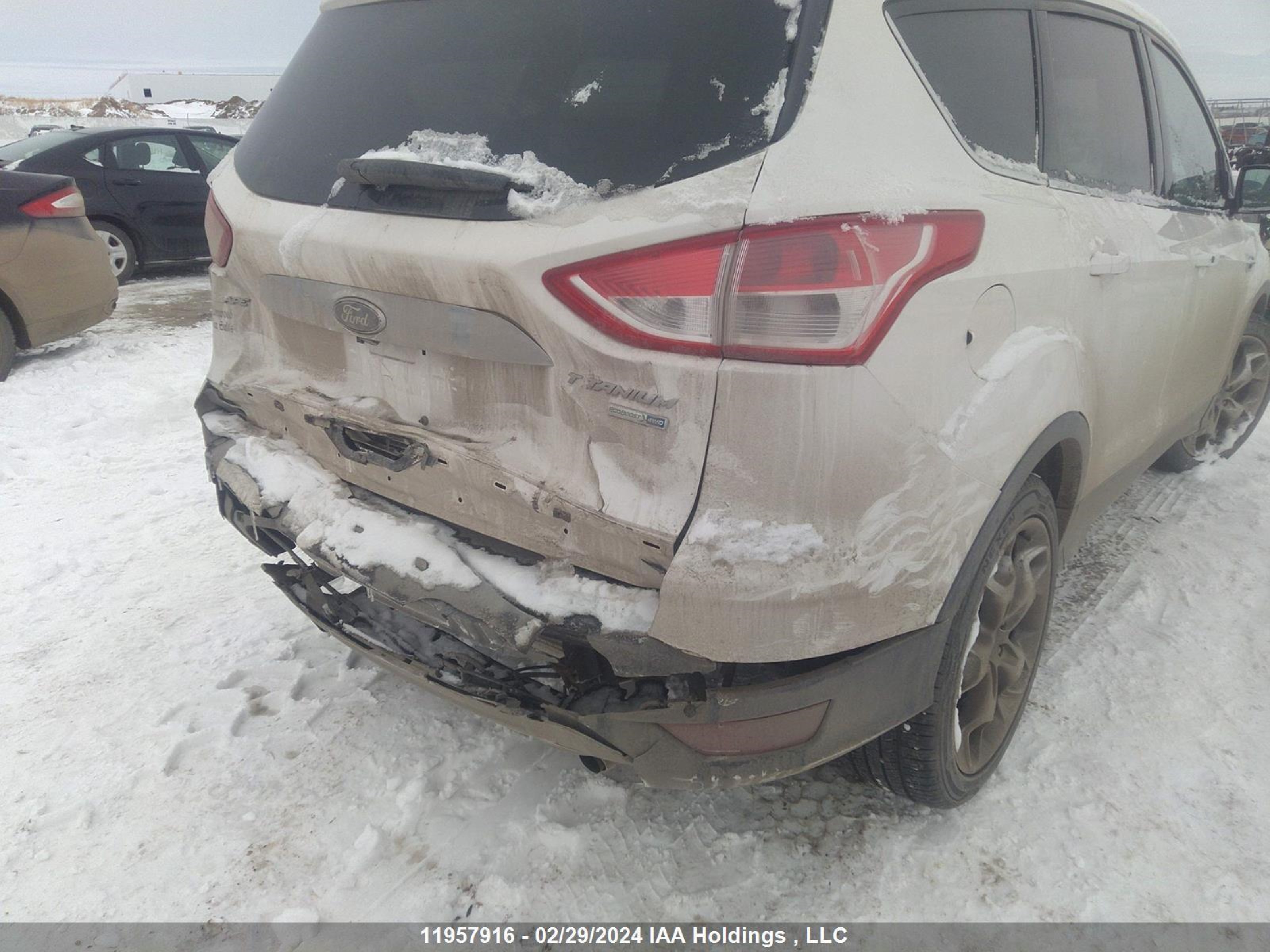 Photo 5 VIN: 1FMCU9J90EUA32817 - FORD ESCAPE 