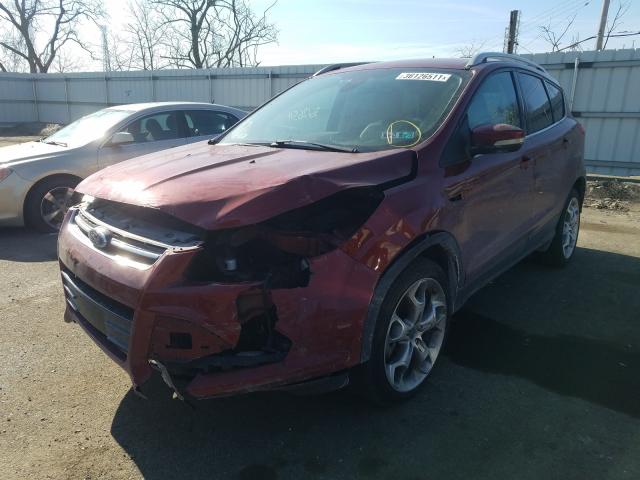 Photo 1 VIN: 1FMCU9J90EUA68135 - FORD ESCAPE TIT 