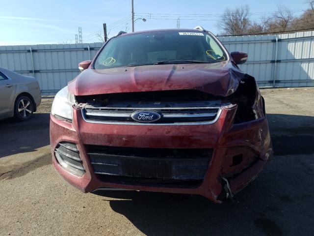 Photo 8 VIN: 1FMCU9J90EUA68135 - FORD ESCAPE TIT 