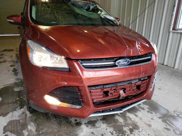 Photo 8 VIN: 1FMCU9J90EUB08729 - FORD ESCAPE TIT 