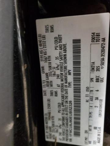 Photo 12 VIN: 1FMCU9J90EUB52326 - FORD ESCAPE 