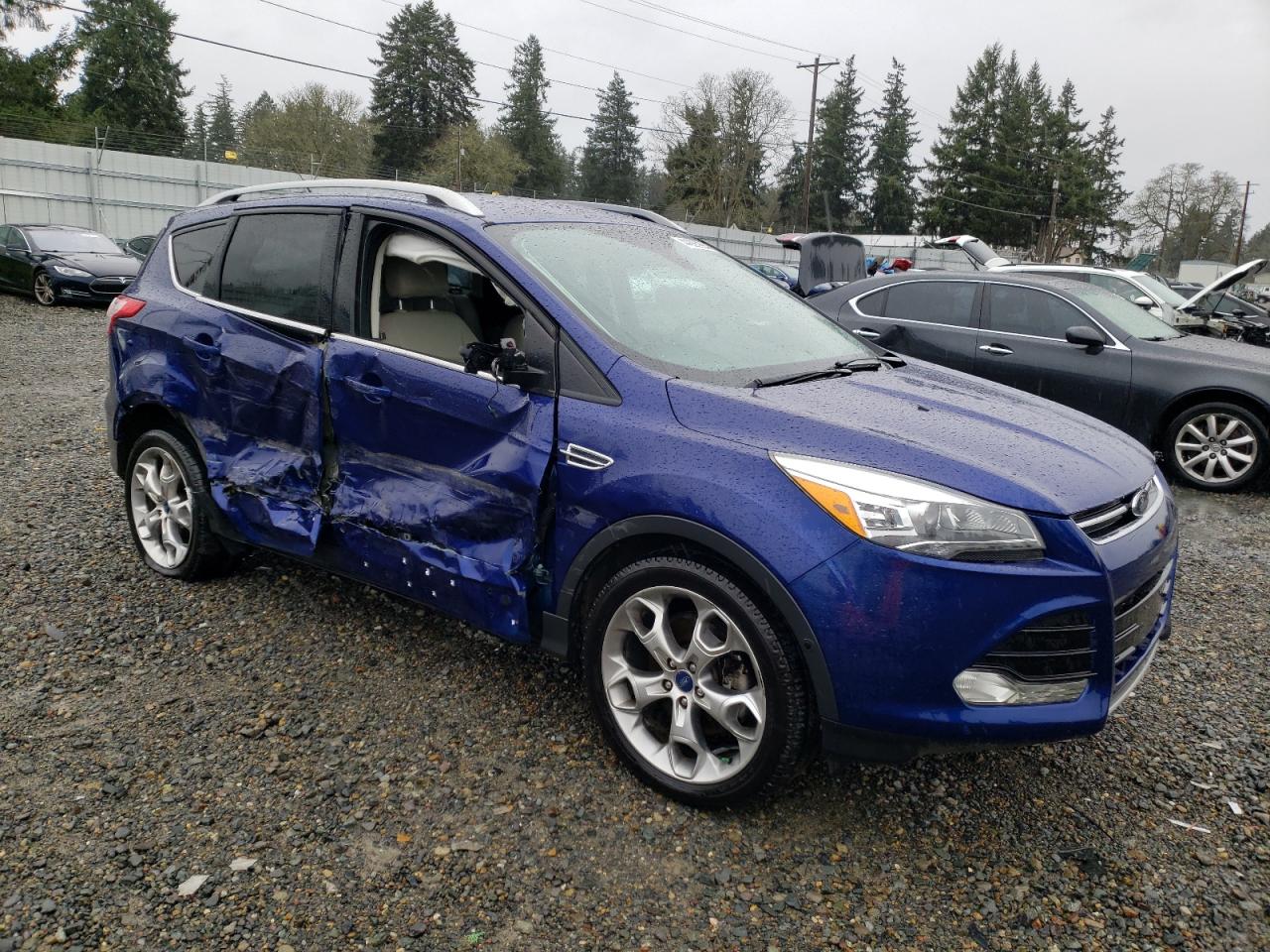 Photo 3 VIN: 1FMCU9J90EUC93140 - FORD ESCAPE 