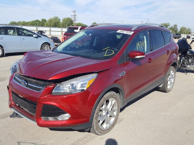 Photo 1 VIN: 1FMCU9J90EUD09546 - FORD ESCAPE TIT 