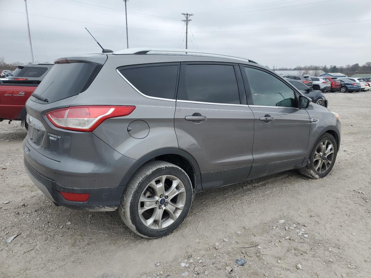 Photo 2 VIN: 1FMCU9J90EUD26525 - FORD ESCAPE 