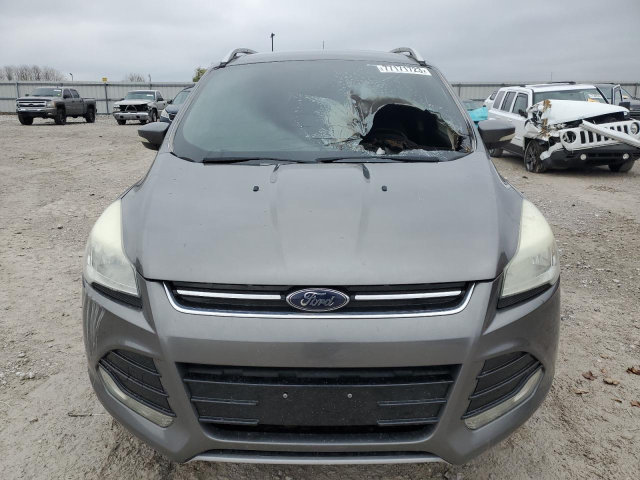 Photo 4 VIN: 1FMCU9J90EUD26525 - FORD ESCAPE 