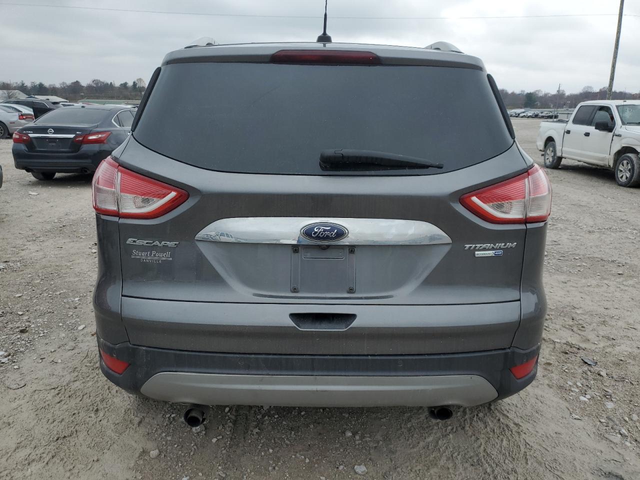 Photo 5 VIN: 1FMCU9J90EUD26525 - FORD ESCAPE 