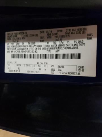 Photo 12 VIN: 1FMCU9J90EUD32342 - FORD ESCAPE 