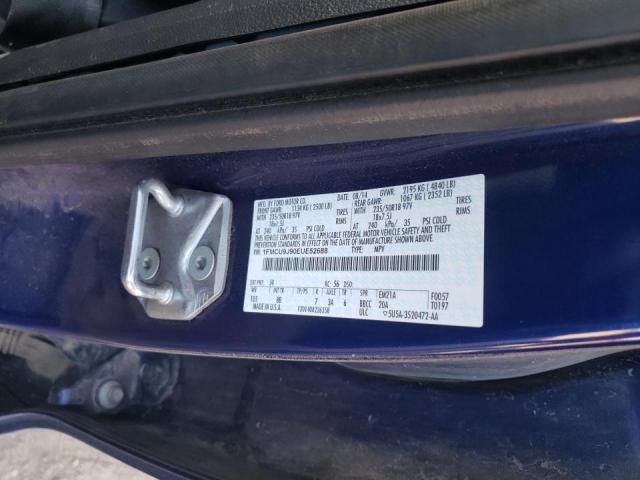 Photo 9 VIN: 1FMCU9J90EUE52688 - FORD ESCAPE TIT 