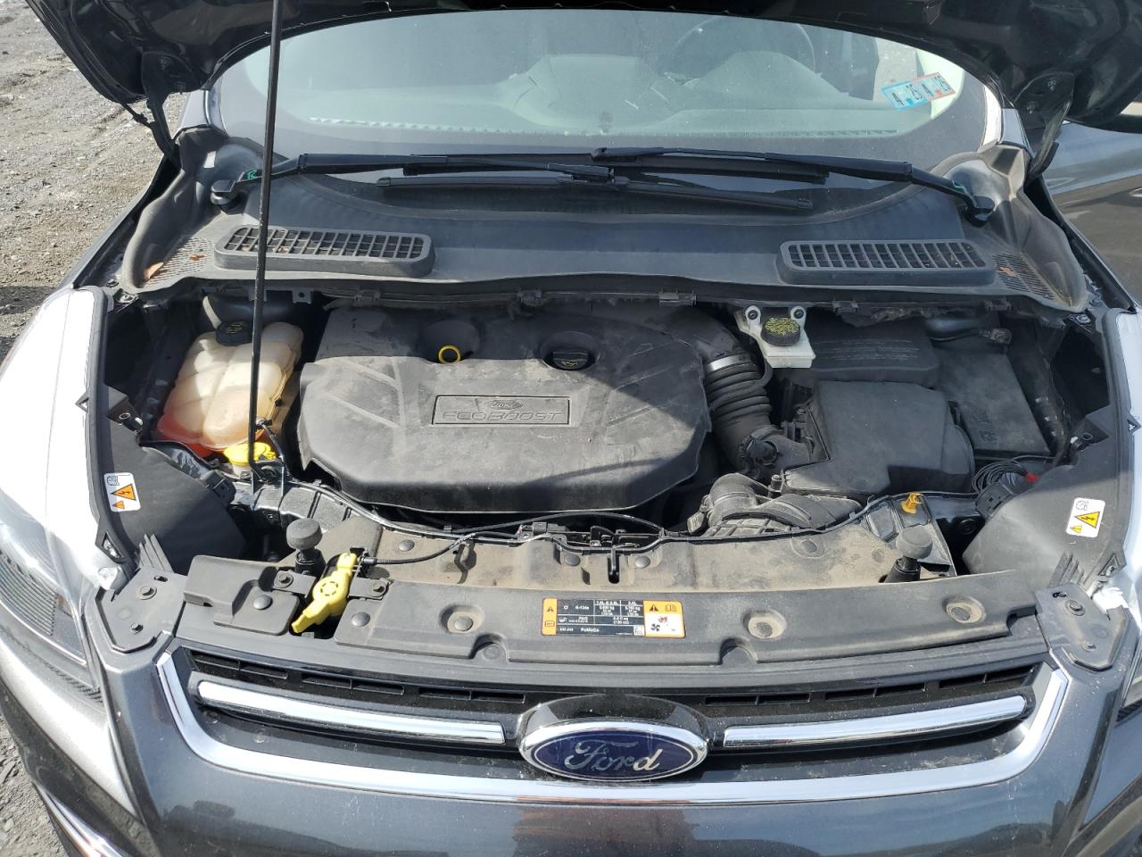 Photo 10 VIN: 1FMCU9J90FUA14156 - FORD ESCAPE 