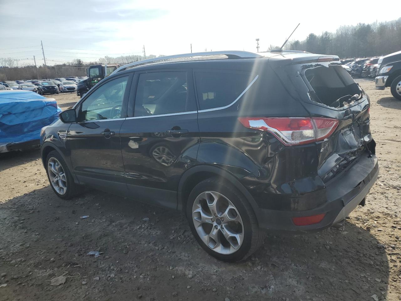 Photo 1 VIN: 1FMCU9J90GUA16359 - FORD ESCAPE 