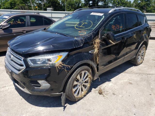 Photo 1 VIN: 1FMCU9J90HUA64252 - FORD ESCAPE TIT 