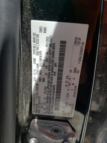 Photo 9 VIN: 1FMCU9J90HUA64252 - FORD ESCAPE TIT 