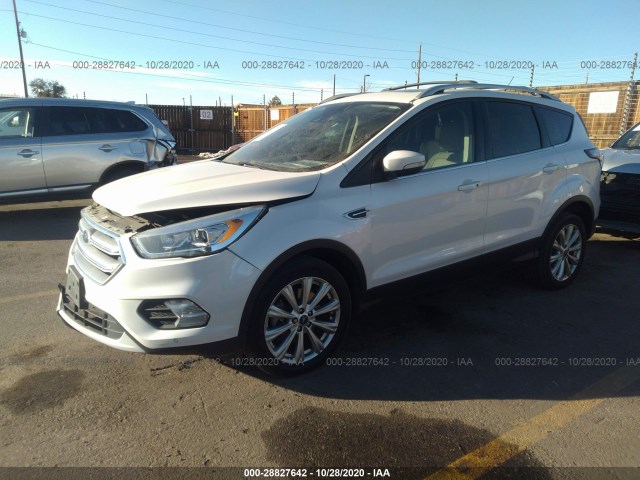 Photo 1 VIN: 1FMCU9J90HUB80406 - FORD ESCAPE 