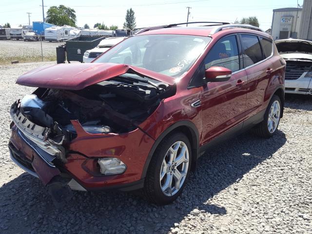 Photo 1 VIN: 1FMCU9J90HUC35114 - FORD ESCAPE TIT 