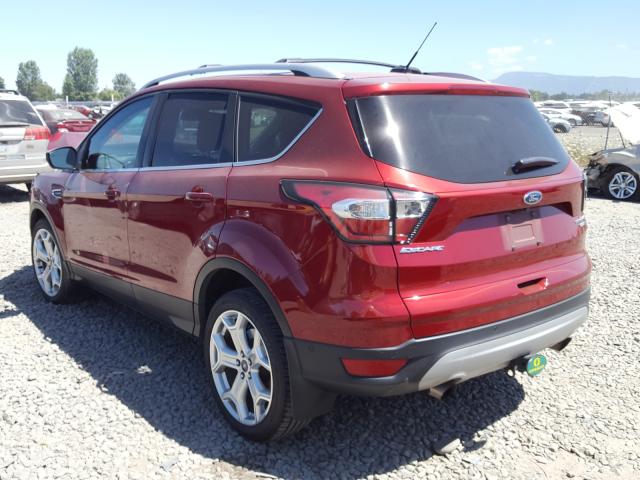 Photo 2 VIN: 1FMCU9J90HUC35114 - FORD ESCAPE TIT 